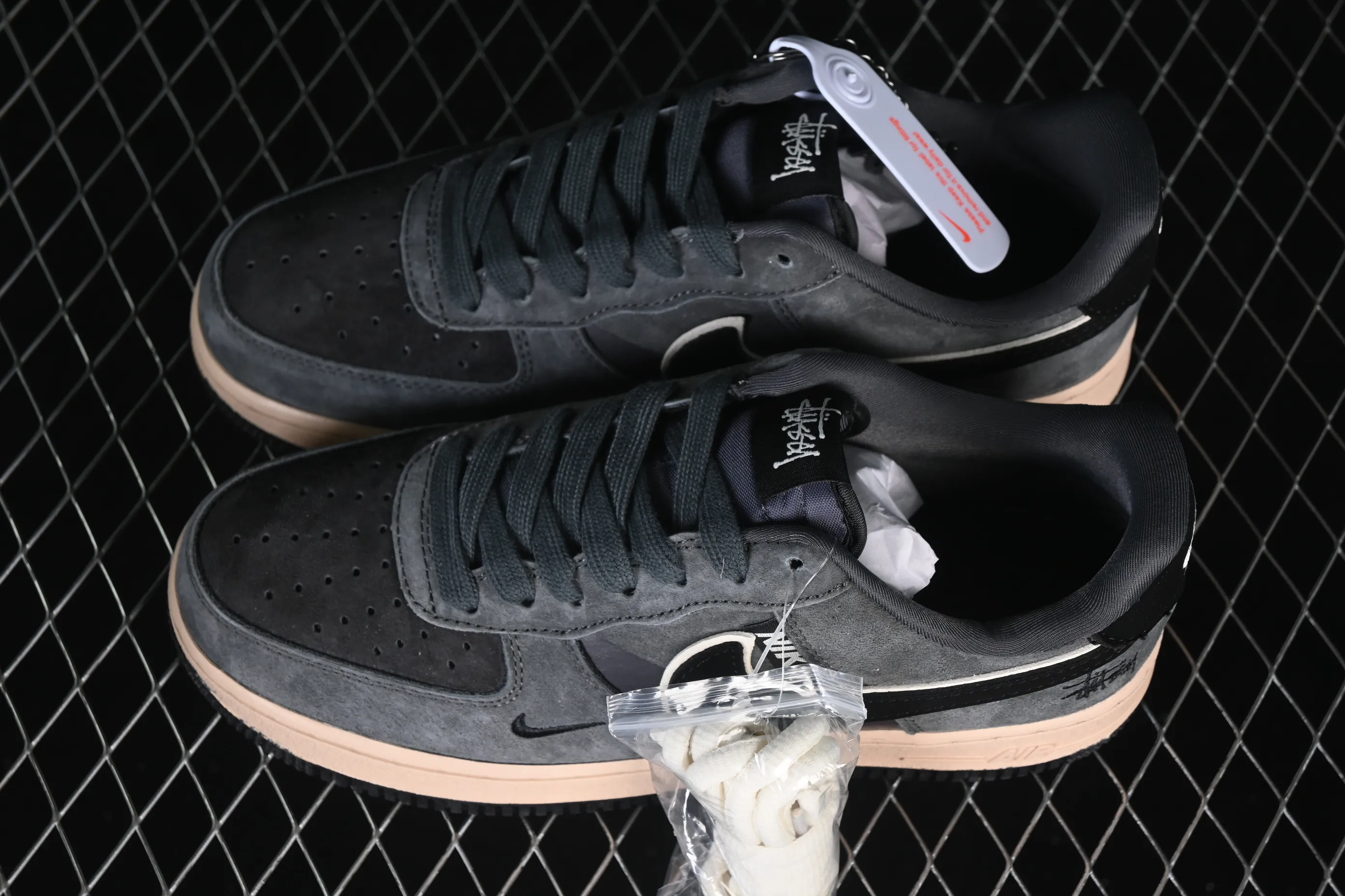 All categories Nk Air Force 1 Air Force series Nk Air Force 1 Low Air Force low-top Nike Air Force 1'07 Low Stussy co-branded Air Force 1 low-top casual sneakers BK1916-002